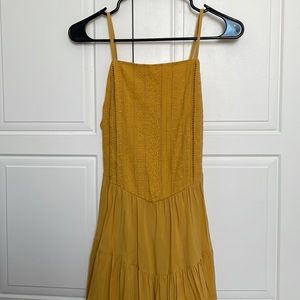 Wild Fable Detailed Midi Sundress